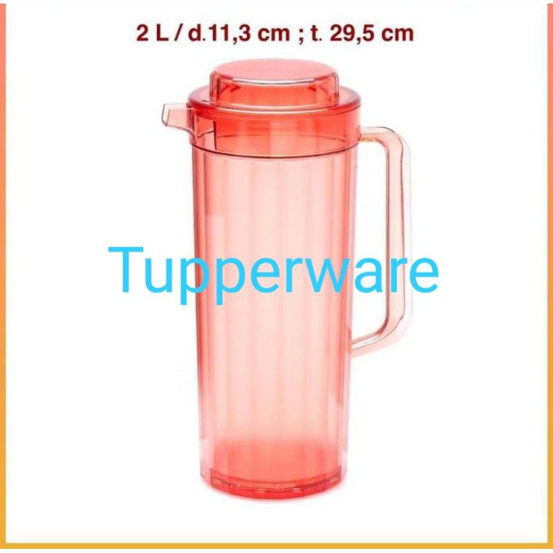 pitcher kristal tupperware 2 L