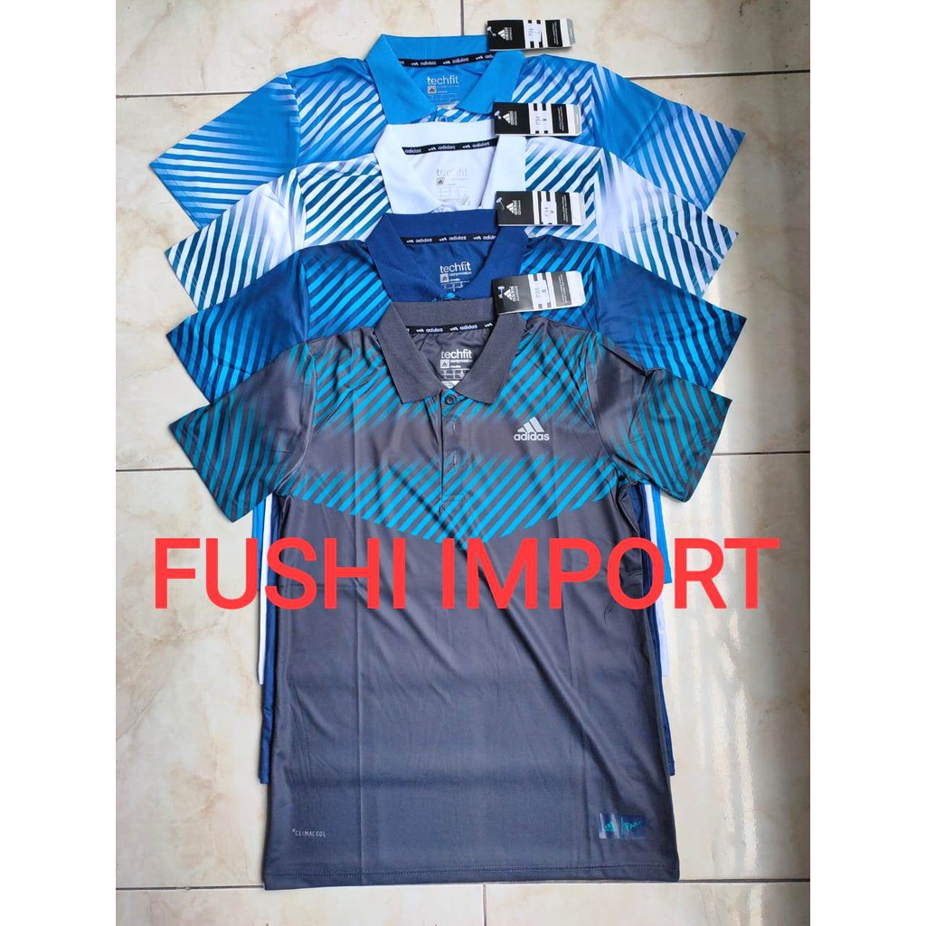 HQ P034# KAOS RUNNING OLAHRAGA TRAINING DRYFIT CRYSTAL SILK IMPORT / DRYFIT PRIA ADEM DINGIN