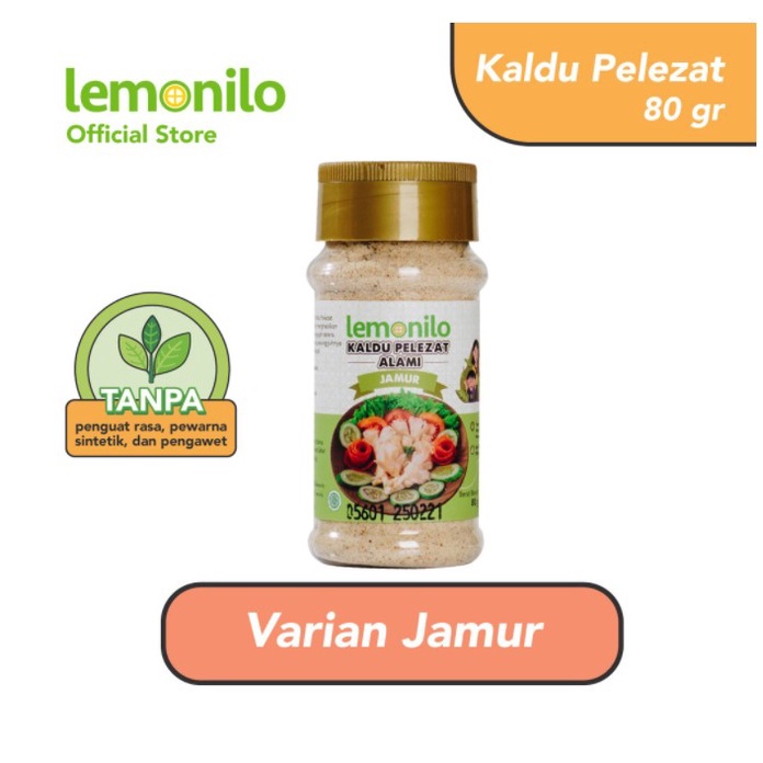 Lemonilo Kaldu Mpasi Non MSG Jamur - Kaldu Jamur