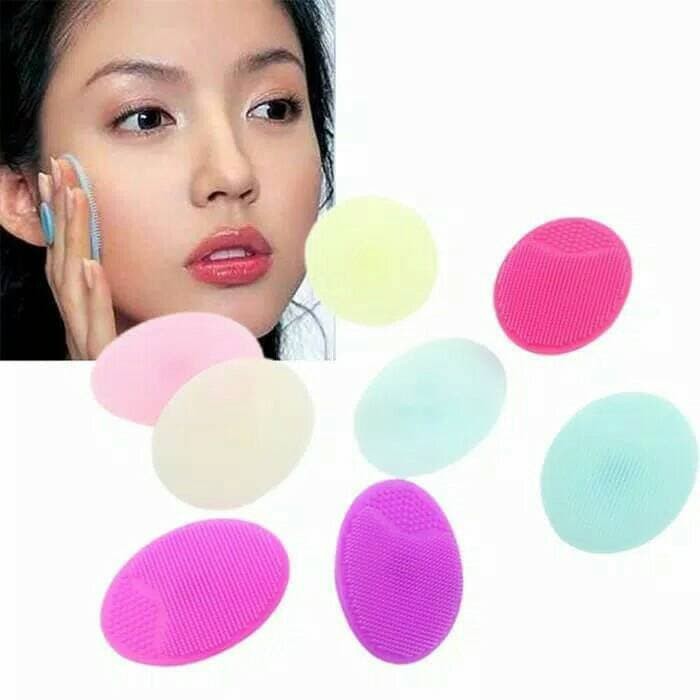 SIKAT MUKA JELLY PEMBERSIH WAJAH SILICON FACE BRUSH