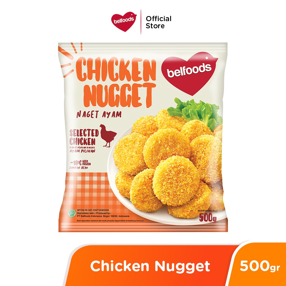 

Belfoods Chicken Nugget