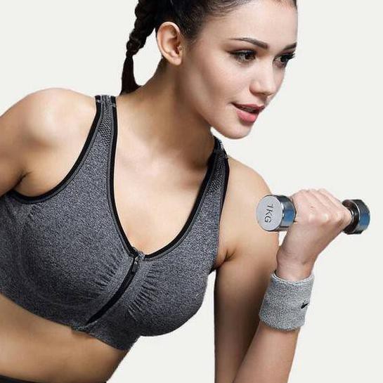 qq JL056 α¢ [COD JAKARTA] SPORTS BRA LYDYLY RETSLETING DEPAN BH OLAHRAGA SENAM GYM JOGGING LYDYLY BH