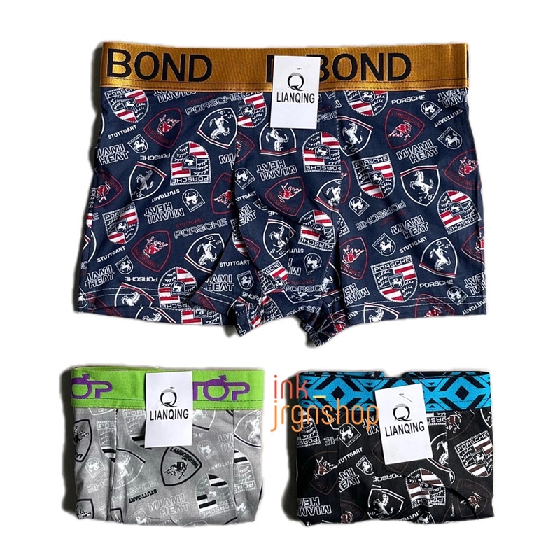 CELANA DALAM PRIA / CELANA DALAM PRIA BOXER MOTIF / SEMPAK PRIA