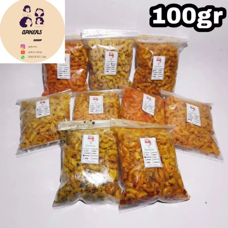 

makaroni kriuk 100gr