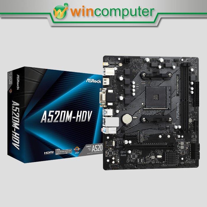 Asrock A520M-HDV