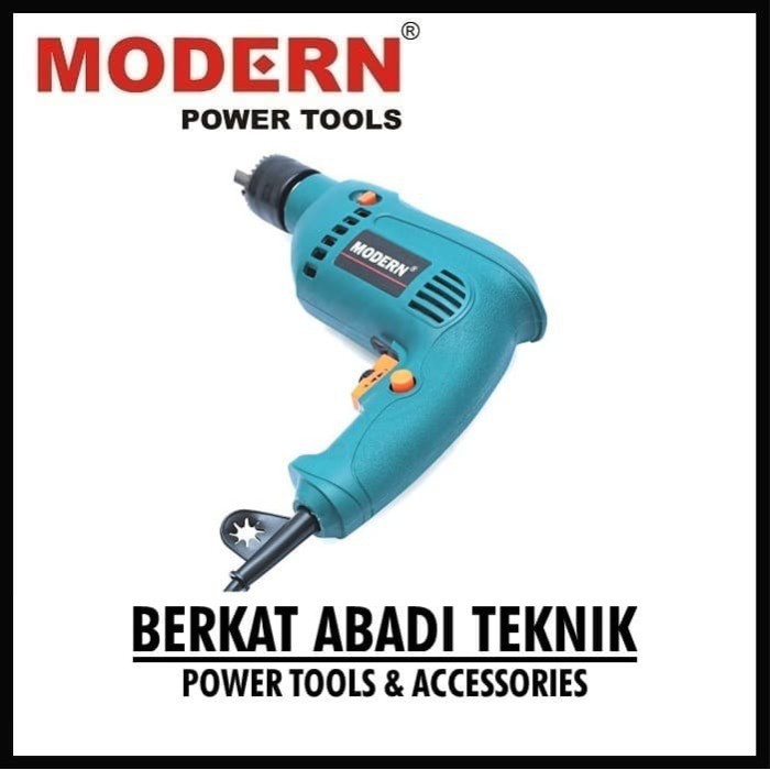 PROMO Paket Mesin Bor Listrik Modern M-2130 / Mesin Bor Tangan M2130
