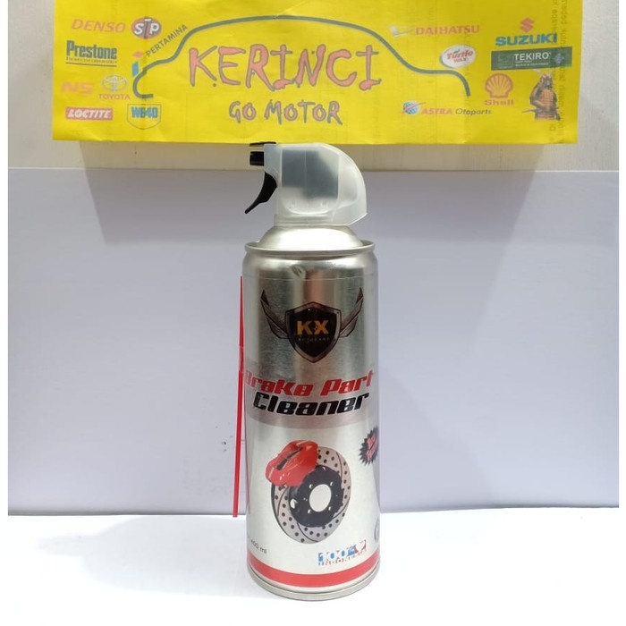 BRAKE PART CLEANER KX - BRAKE PART CLEANER KX - PELARUT MINYAK REM KX