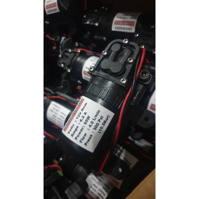 Alat Cuci Mobil Motor Mini Compresor / Mesin Cuci Mobil Motor 300psi•Shine White Oil