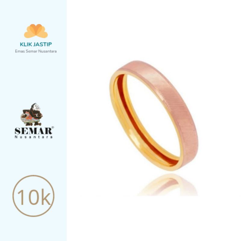 Cincin Arsir dan Cincin Polos Semar Nusantara Original