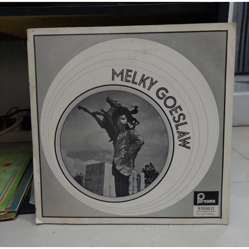 Vinyl Piringan Hitam PH 12&quot; Melky Goeslaw