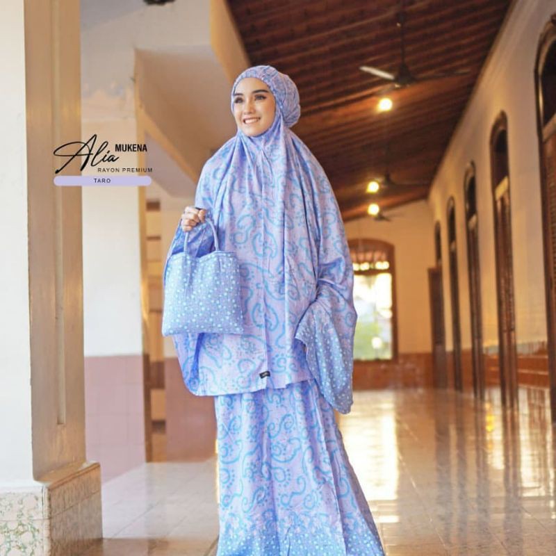 NEW✓MUKENA ALIA RAYON PREMIUM BY LATISZA HIJAB