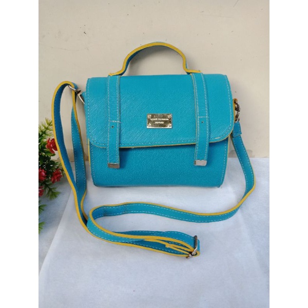 SLING MINI WOMAN PROFESIONAL FULL KULIT,  TAS WOMAN PROFESIONAL,  PRELOVED SLING KULIT,  TAS MINI LU