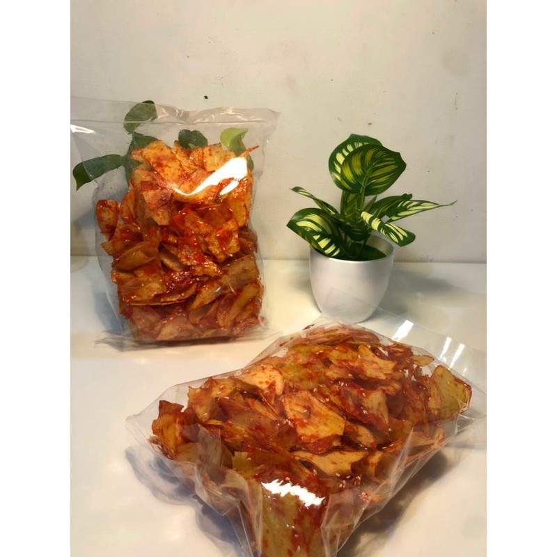 

Kerikipik Singkong Balado Wijen