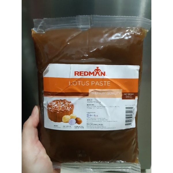 

redman lotus paste mooncake filling 1kg