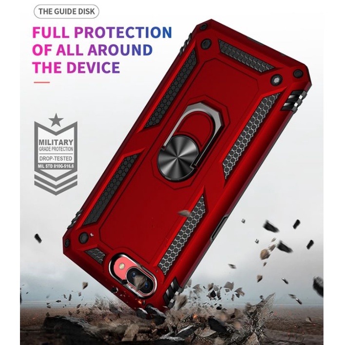 Casing Hardcase Militer Oppo A3s - Case OPPO A3S