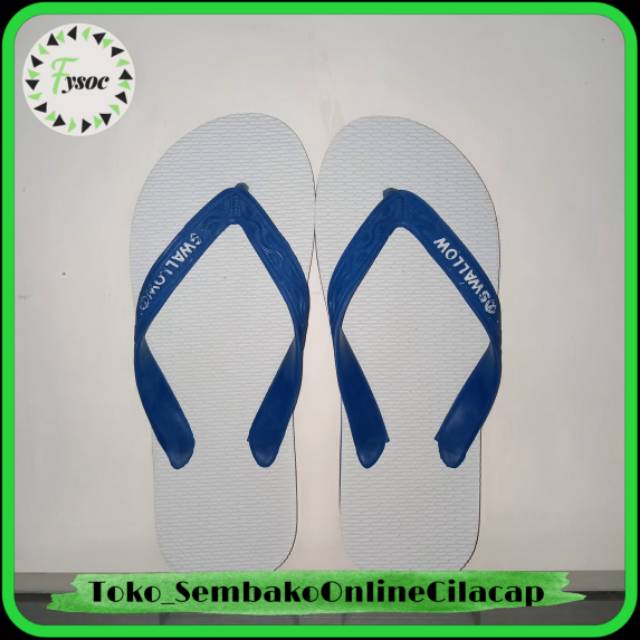 SANDAL SWALLOW KLASIK SERI 9 9½ 10 10½ DAN UKURAN JUMBO 11