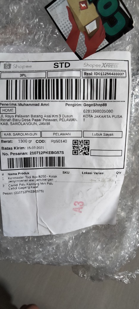 Camel Palu Kambing Mini Palu Cebol Gagang Karet