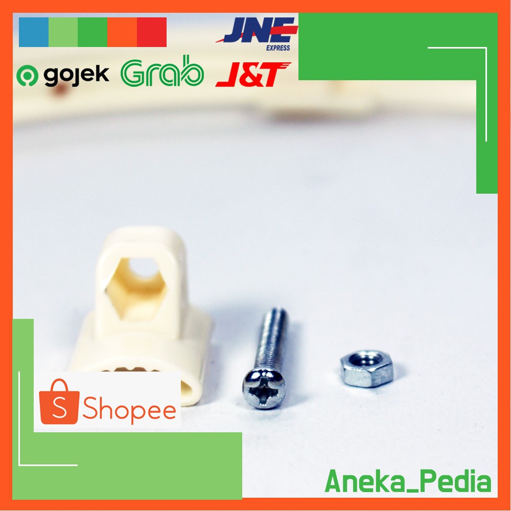 Ring Plastik Kipas Angin DENPOO 14 &quot; Inc Inchi Inci
