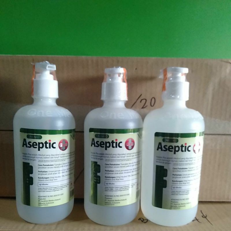 ASEPTIC PLUS HAND SANITIZER CAIR