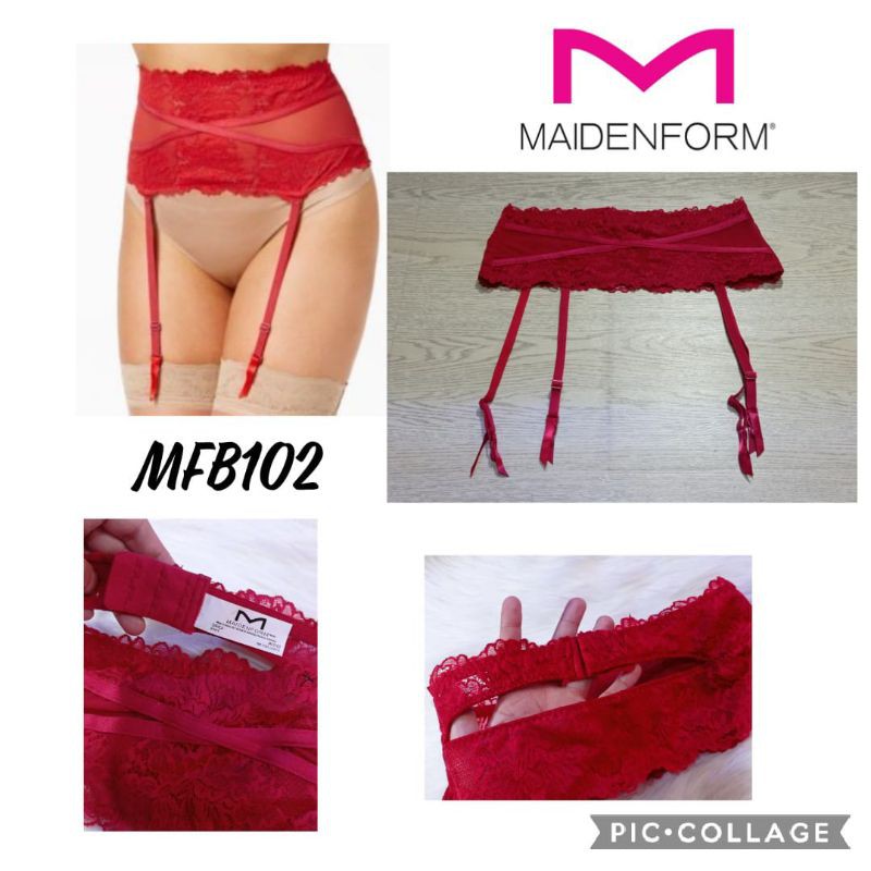 Garter Belt Suspender Maidenform MFB 102