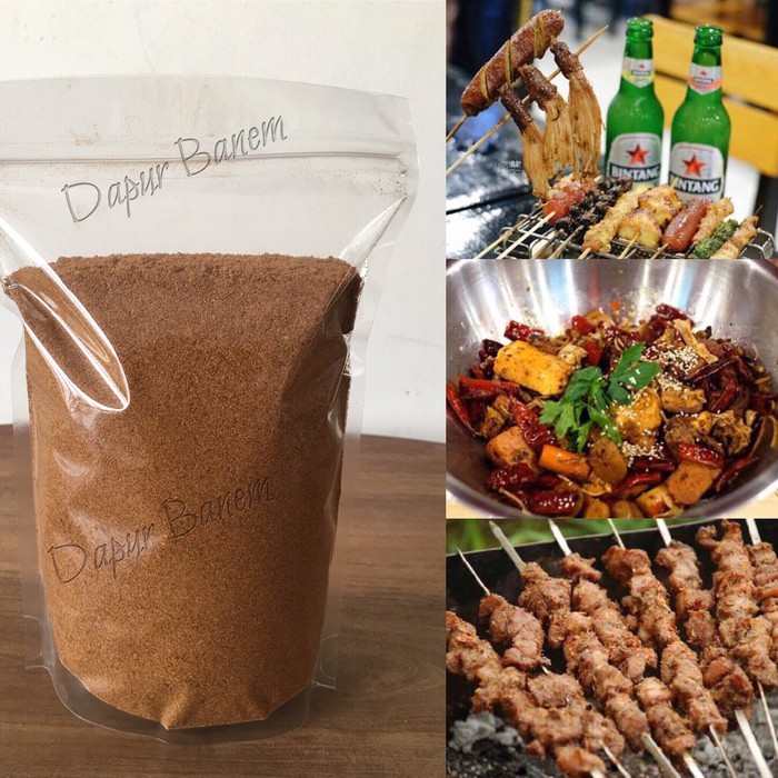

bumbu shaokao(mongolian herbs)