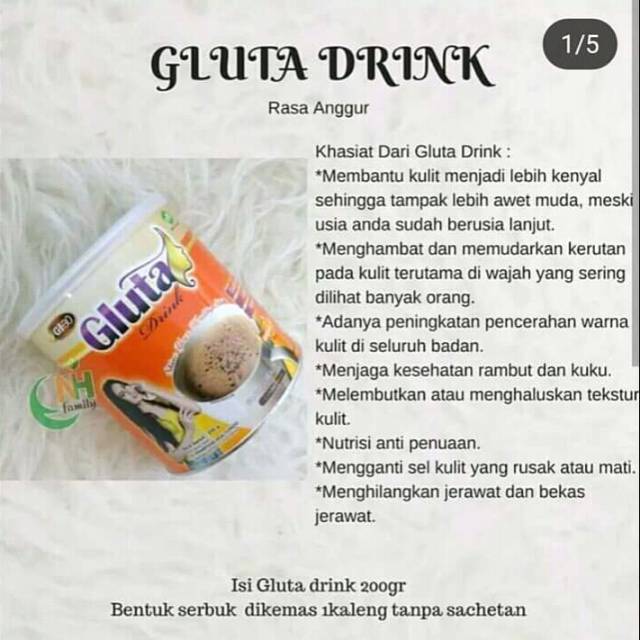Gluta drink