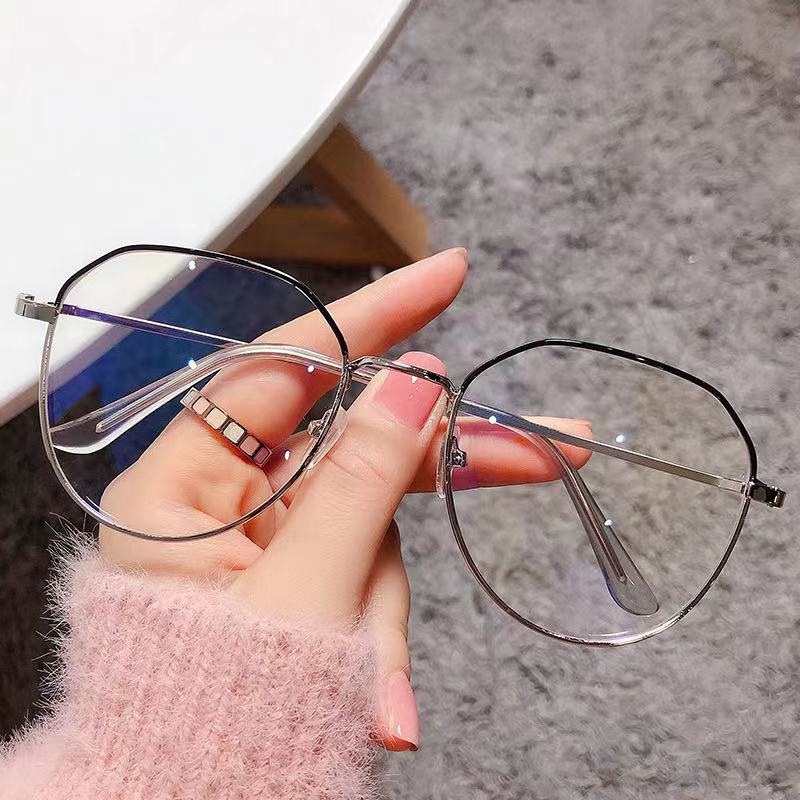 Kacamata anti Radiasi anti blue Dan Kelelahan Lensa Pengganti Gaya Vintage Untuk Unisex