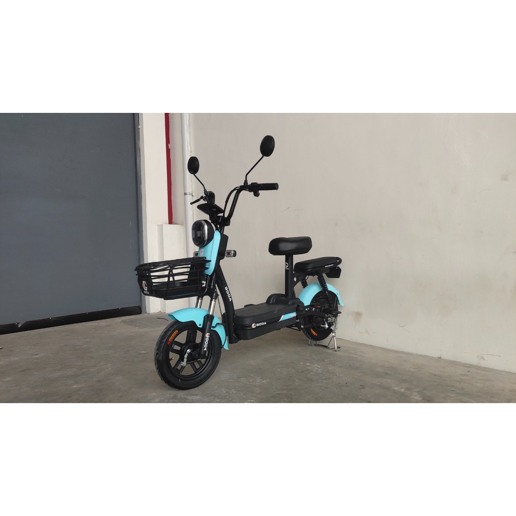 SEPEDA LISTRIK GODA GOLDEN MANGO 125