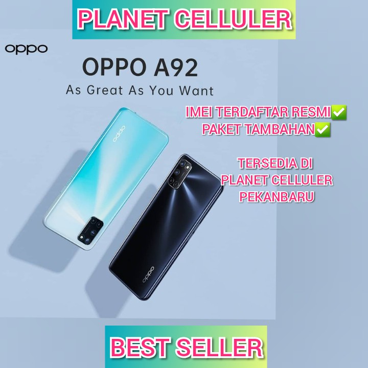HP OPPO A92 RAM 8/128GB