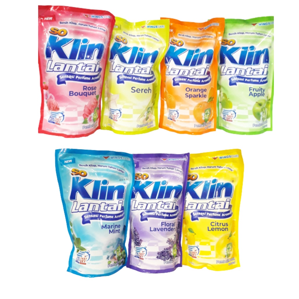 SOKLIN LANTAI 770ML REFILL/centraltrenggalek