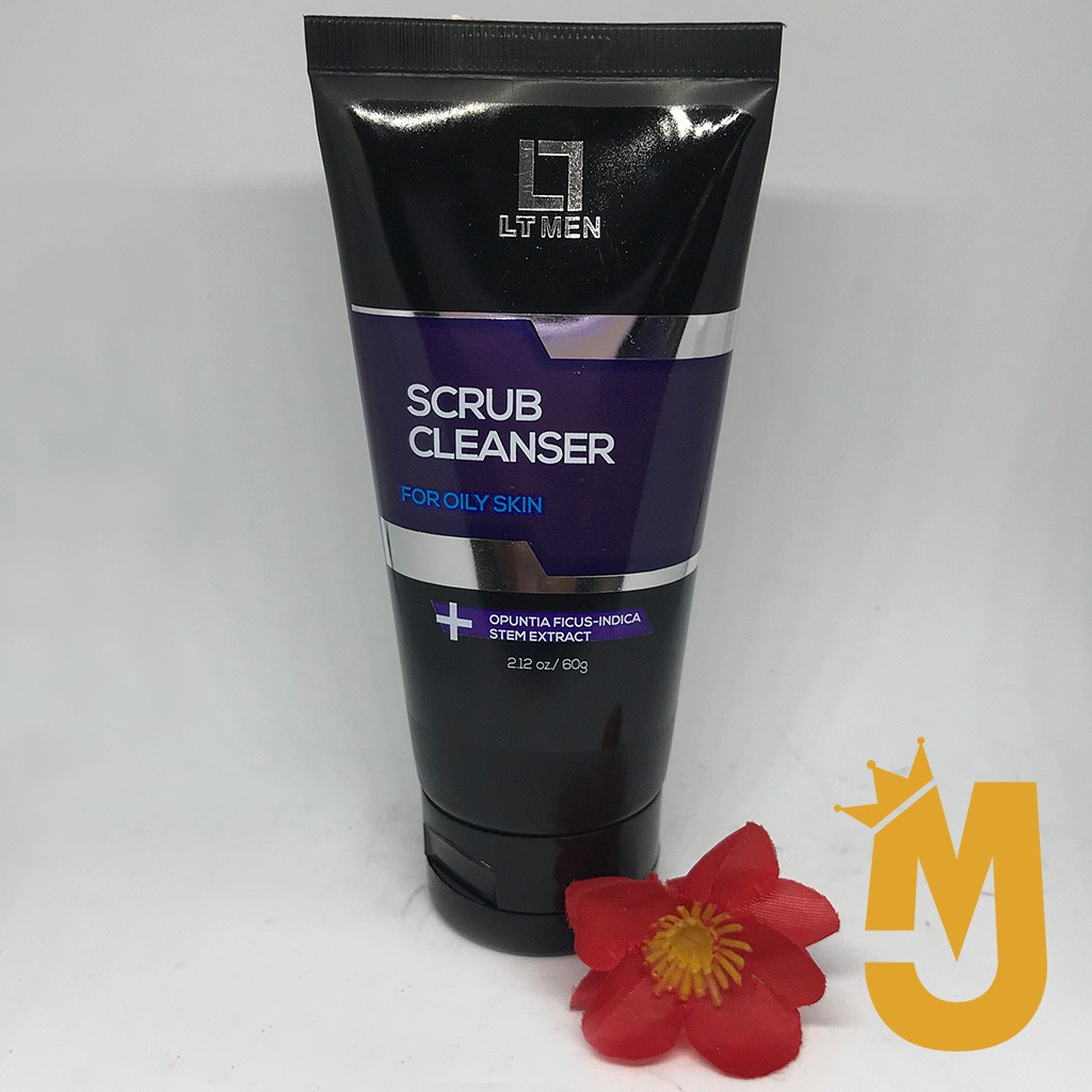 LT Men Scrub Cleanser for Oily Skin 60g
