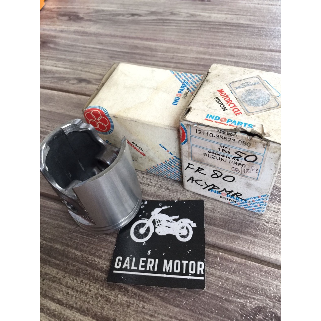 Seher FR 80 - Piston FR80 os 0,50 Indo Part seker piston