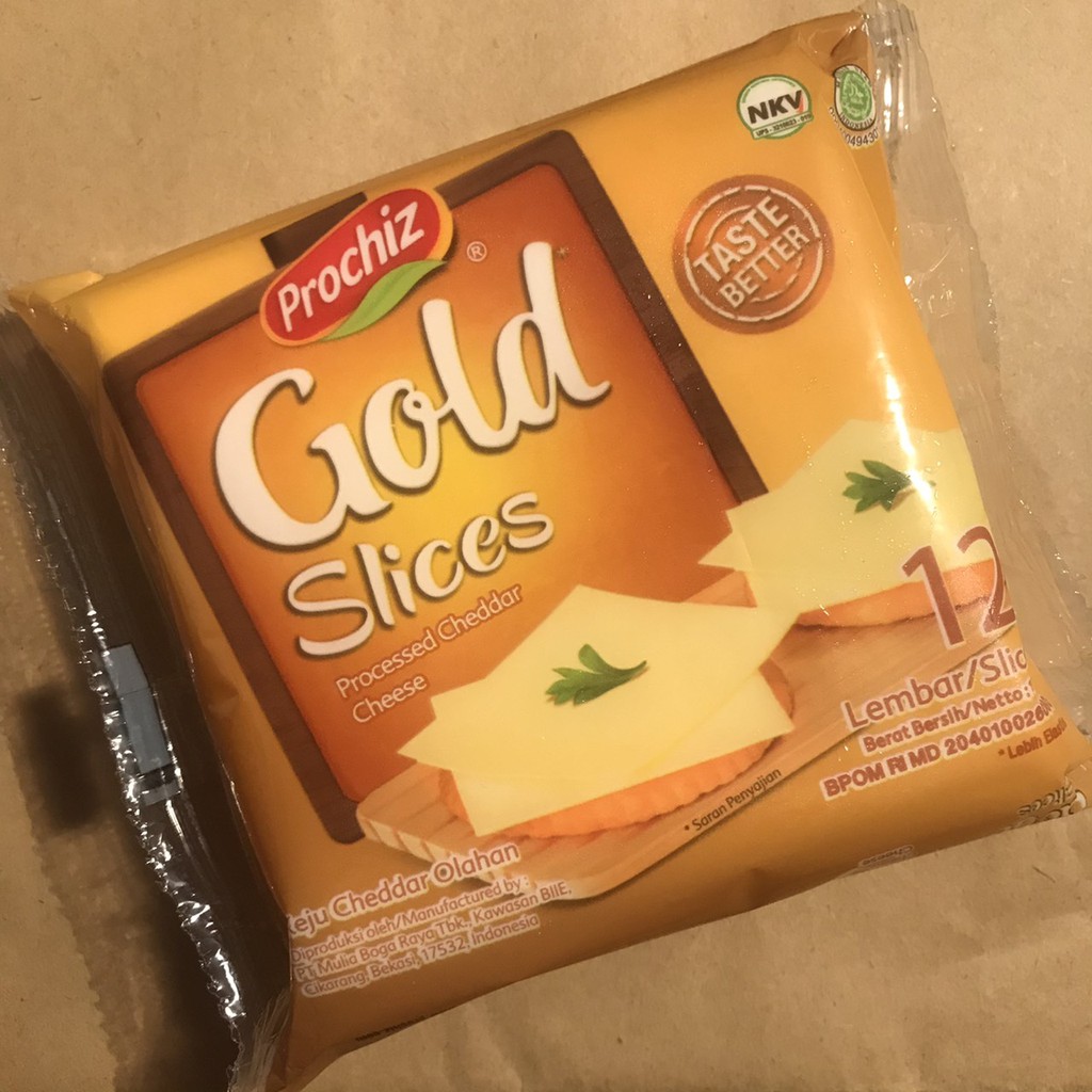 

Prochiz Gold Slices Cheddar Cheese Slice 12
