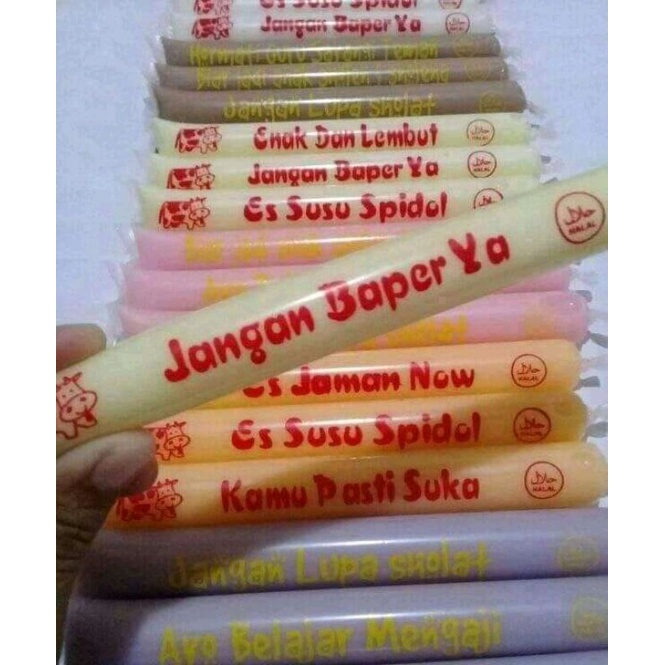 

plastik mambo sablon
