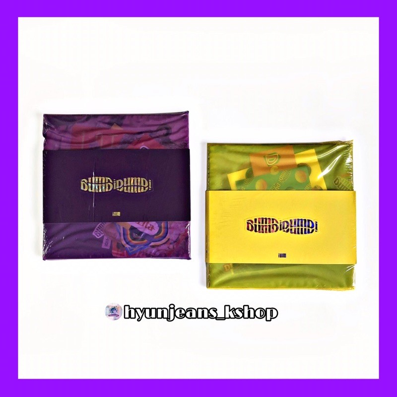[READY STOCK] (G)I-DLE The Single Album - DUMDi DUMDi 'GIDLE' Senorita
