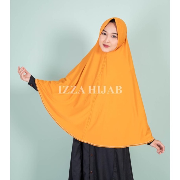 Khadijah Syar'i/Jersey Syar'i Premium by Izza HIjab