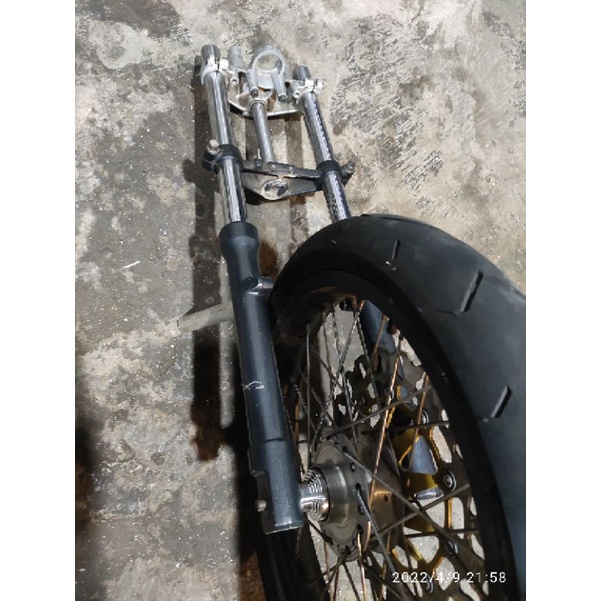 bosh bos tromol depan GL.MP.TIGER shok VIXION KYB / scorpio  cnc