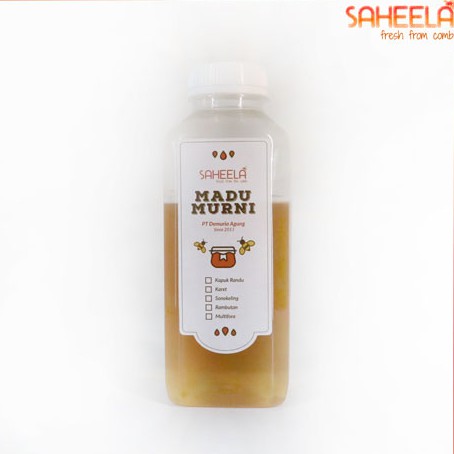 

Madu Murni Saheela