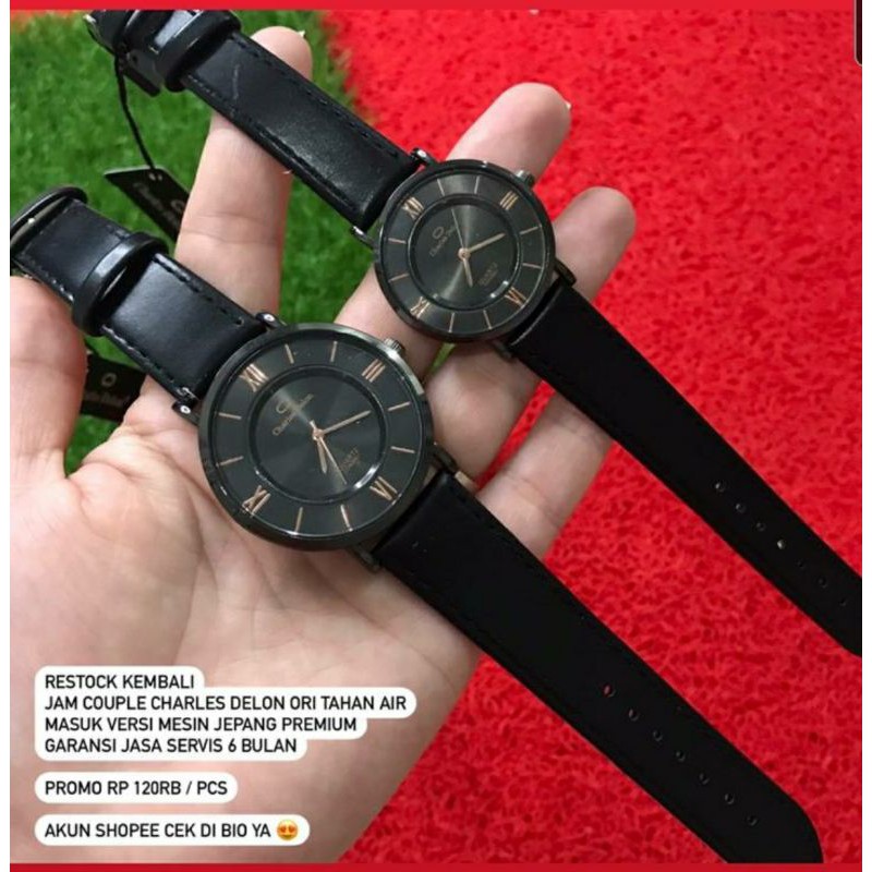 jam kulit couple original murmer 2021