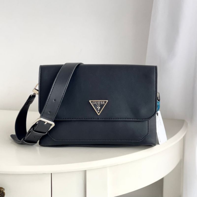 Guess Ambrose Flap Shoulder Bag Original / Shoulder Bag Guess Original