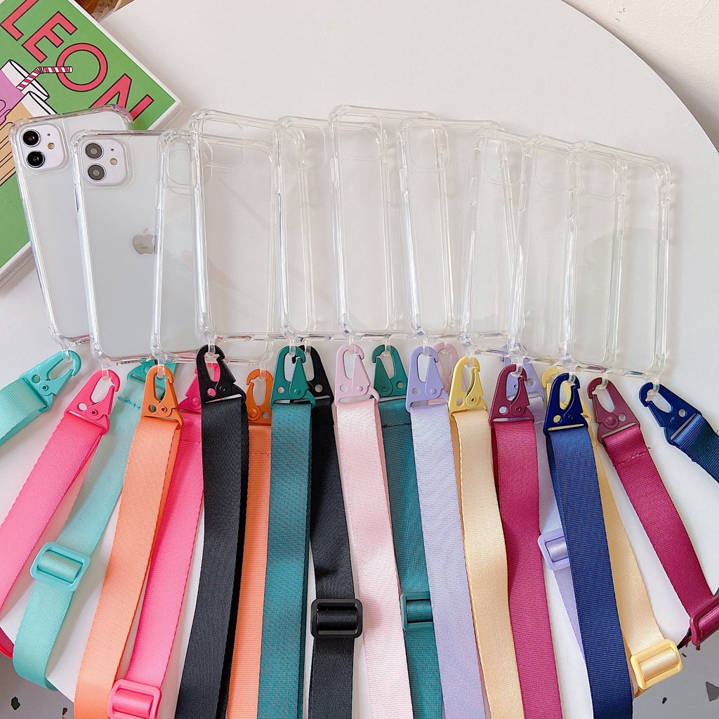 LANYARD CASE 2ND GENERATION IPHONE 13 7 PLUS 8 PLUS X XS MAX XR 11 PRO MAX 12 13 MINI PRO MAX