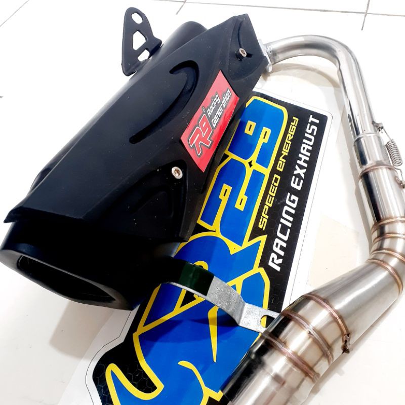 KNALPOT R9 MISANO NMAX AEROX ADV LEXI VARIO PCX SCOOPY MXKING-4