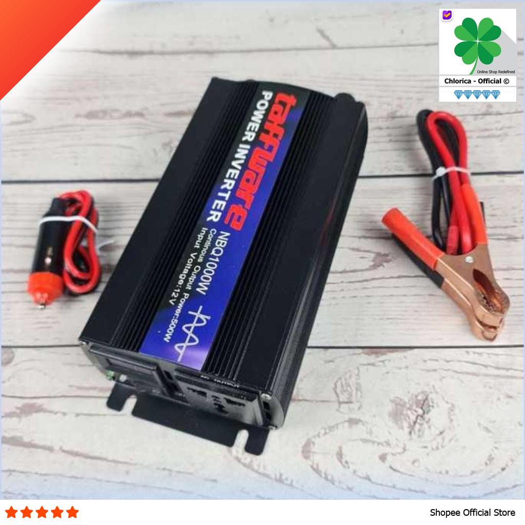 Taffware Car Power Inverter DC 12V to AC220V 1000W - NBQ1000W