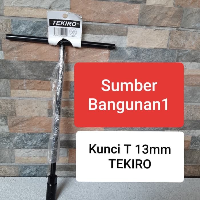 Kunci T 13mm TEKIRO kunci ban mobil