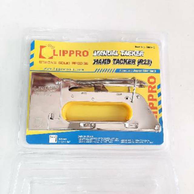 

Stapler tembak Lippro R23 13/8mm