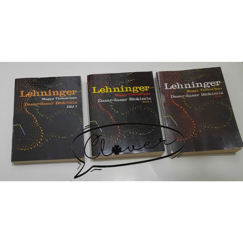 

Buku Dasar-dasar Biokimia Lehninger Jilid 1,2,3