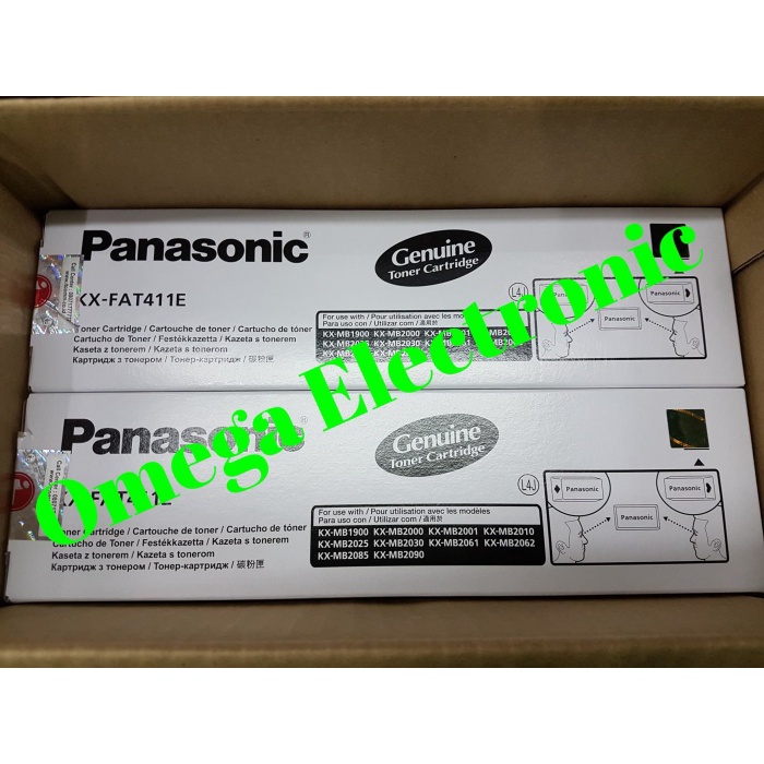 

Exclusive Toner Catridge Panasonic Kx-Fat411E Kx Fat 411E Kx-Fat411 411