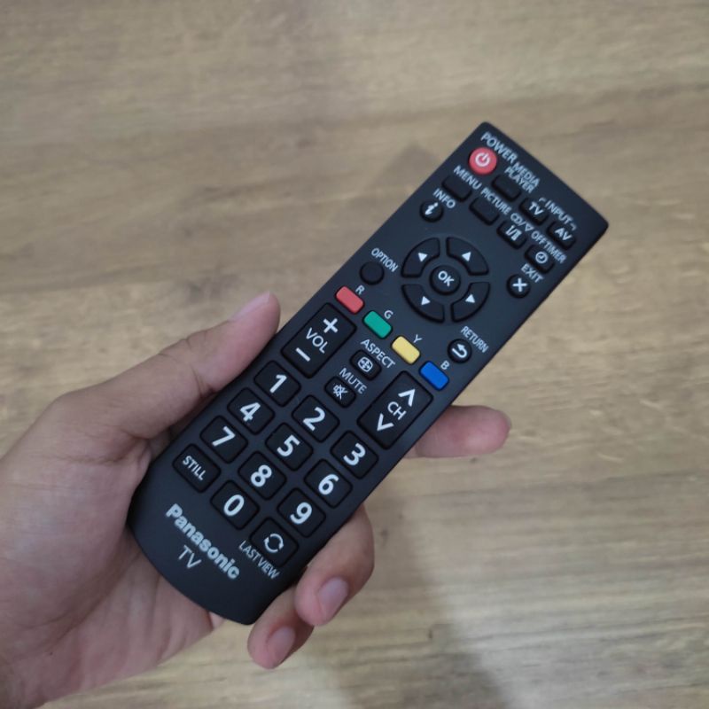 Remote TV LED PANASONIC Terbaru 100% Original - Remote TV LED PANASONIC
