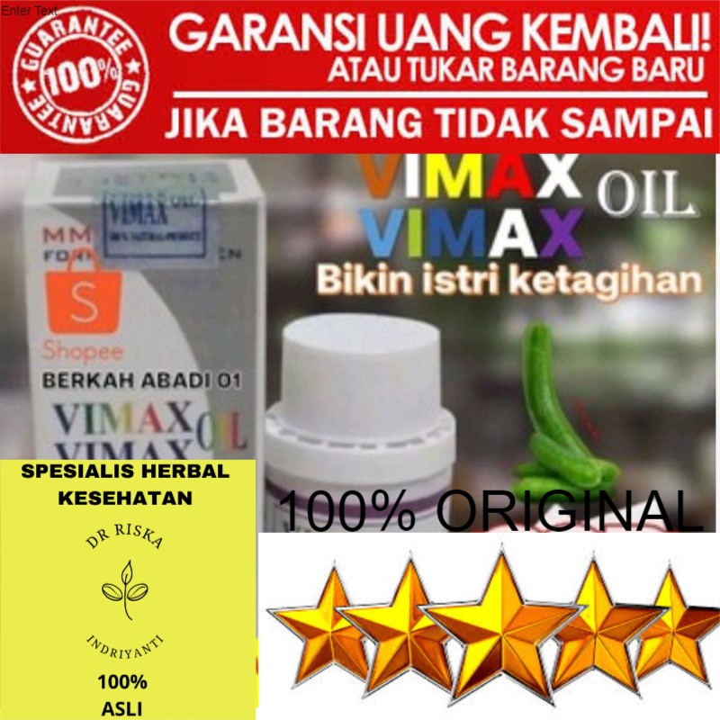 100% ASLI Vimax Asli oil Original Vmax oil  Vimax oil Asli Original