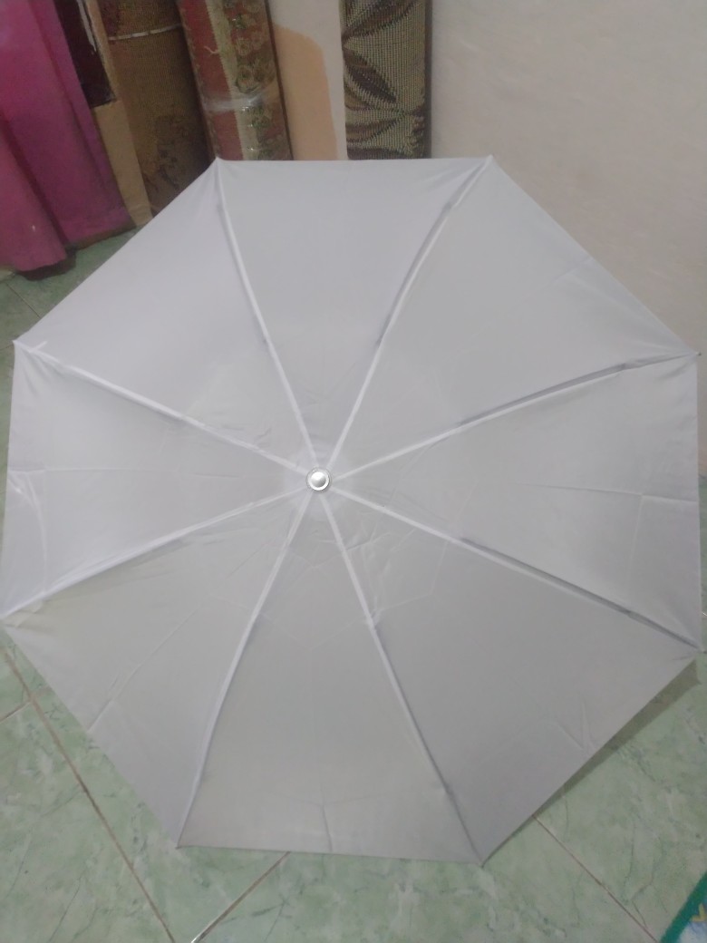 Payung Lipat 3 Polos Warna Warni